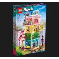 Конструктор LEGO Friends Хартлейк-Сіті. Громадський центр (41748)