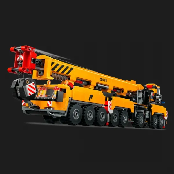 Конструктор LEGO City Жовтий пересувний будівельний кран (60409)