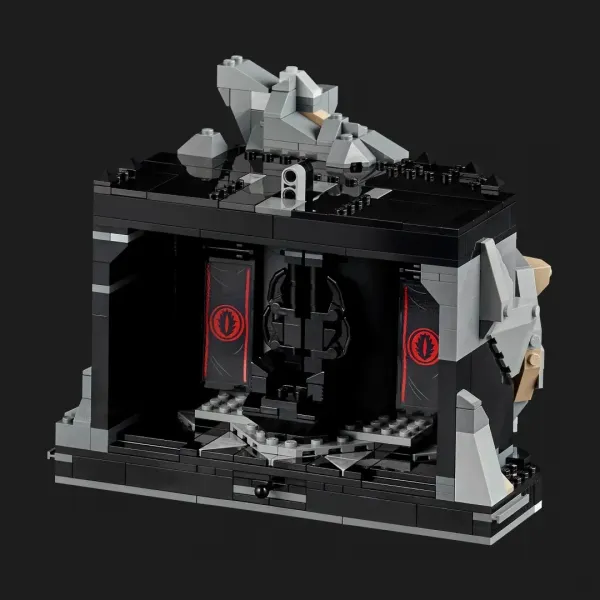 Конструктор LEGO Icons Володар перснів: Барад-дур (10333