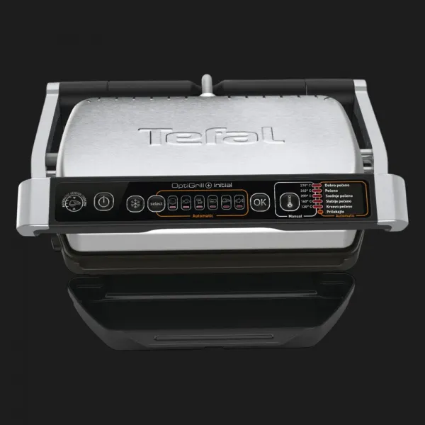 Гриль Tefal OptiGrill + Initial GC706D34