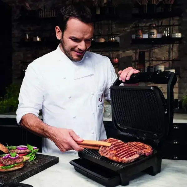 ГрильTefal OptiGrill Elite GC750830