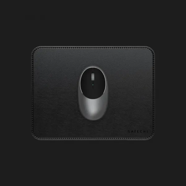 Килимок Satechi Vegan Leather Premium Desk Mat (Black) (UA)