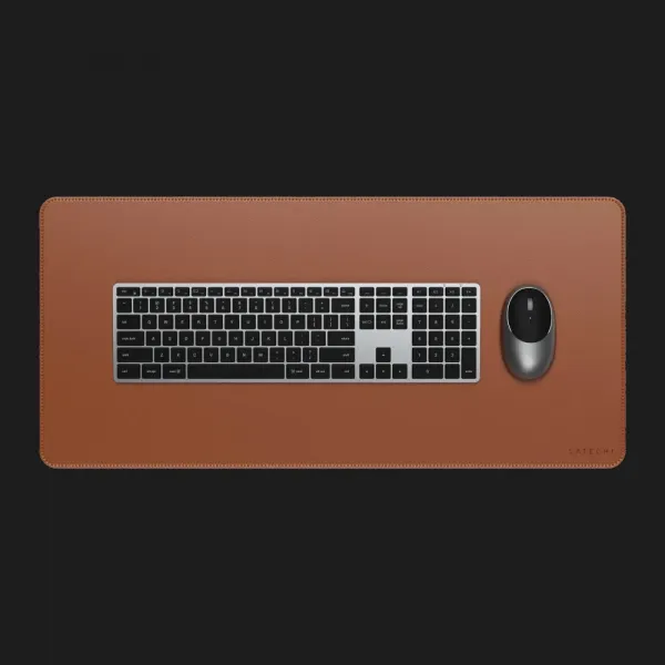 Килимок Satechi Vegan Leather Premium Desk Mat (Brown) (UA)