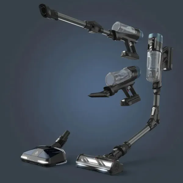 Пилосос Rowenta X-Force Flex 14.80 Animal Aqua (RH9BC1WO) (Standard)