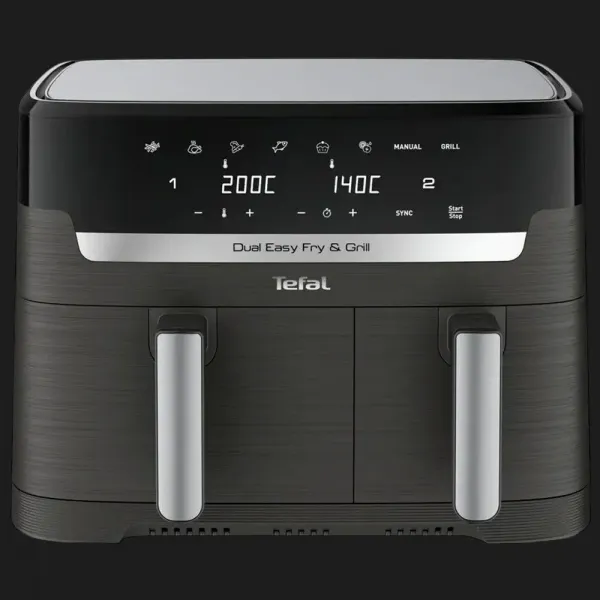 Мультипіч Tefal Dual Easy Fry&Grill Air Fryer EY905B10