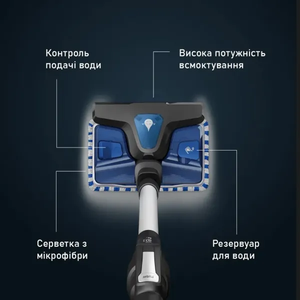 Пилосос Rowenta X-Force 9.6 Aqua Alnimal (RH20C7WO)