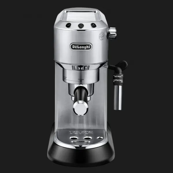 Ріжкова кавоварка DeLonghi Dedica (Metallic)