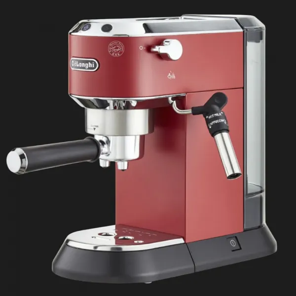 Ріжкова кавоварка DeLonghi Dedica (Red)