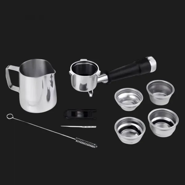 Ріжкова кавоварка DeLonghi EC 9555 BK (Black)