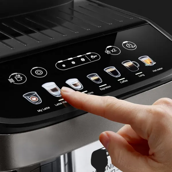 Кавомашина Delonghi Magnifica Evo (Titan)