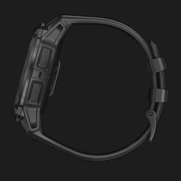 Garmin Instinct 3 50mm AMOLED Tactical Edition Black with Black Band