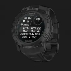 Garmin Instinct 3 50mm Solar Tactical Edition Black with Black Band