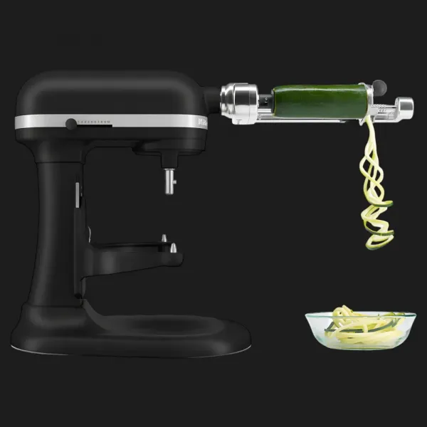 Планетарний міксер KitchenAid Heavy Duty 5,2 л (Black Matte)