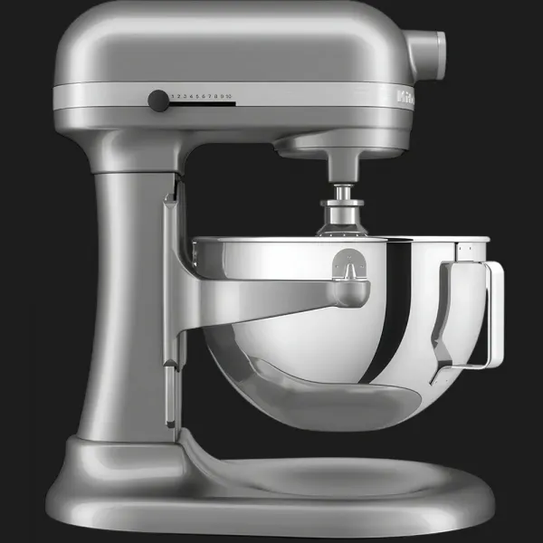 Планетарний міксер KitchenAid Heavy Duty 5,2 л (Silvery)