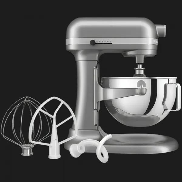 Планетарний міксер KitchenAid Heavy Duty 5,2 л (Silvery)