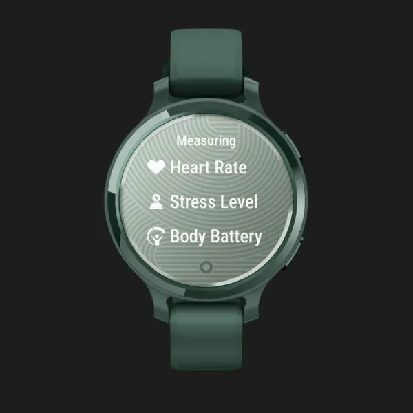 Garmin Lily 2 Active Jasper Green with Jasper Green Silicone Band
