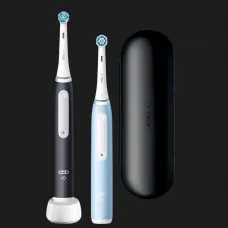 Набір зубних електрощіток BRAUN Oral-B iO Series 3 Duo (Black/Blue)