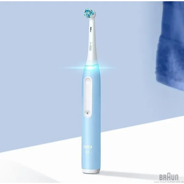Набір зубних електрощіток BRAUN Oral-B iO Series 3 Duo (Black/Blue)