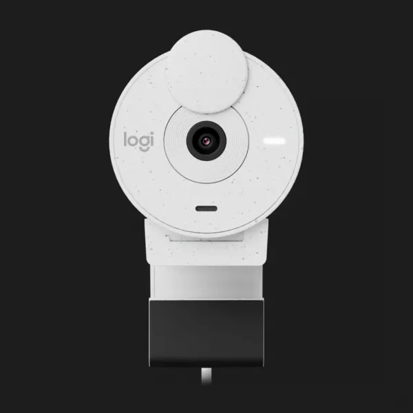 Веб-камера Logitech Brio 300 FHD (White) (960-001442) (EU)