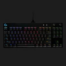 Клавіатура ігрова Logitech G PRO TKL Corded Mechanical Gaming (Black) (EU)