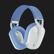 Ігрові навушники Logitech G435 Wireless White (EU)