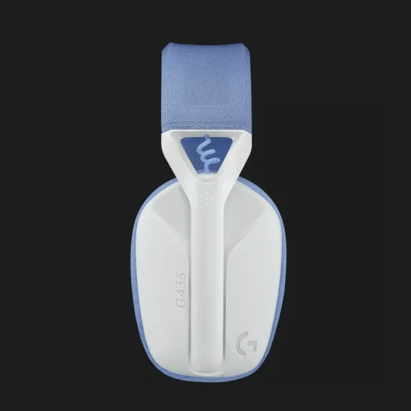 Ігрові навушники Logitech G435 Wireless White (EU)