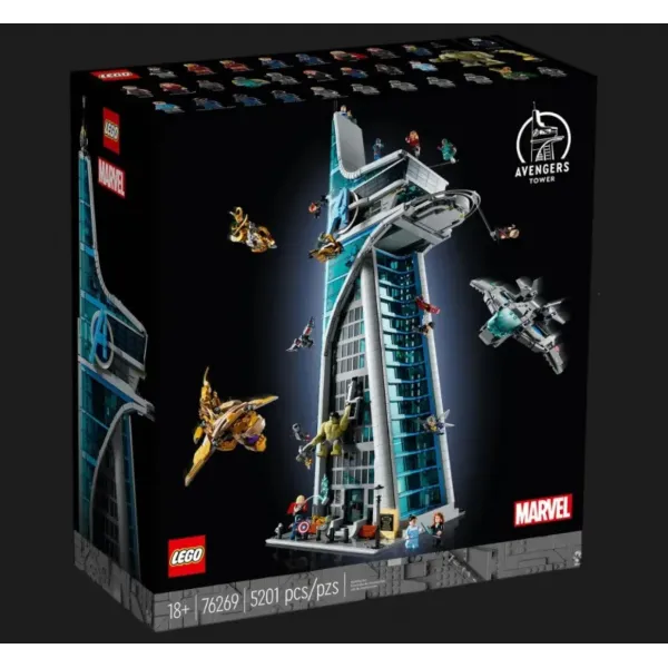 Конструктор LEGO Marvel Вежа Месників (76269)