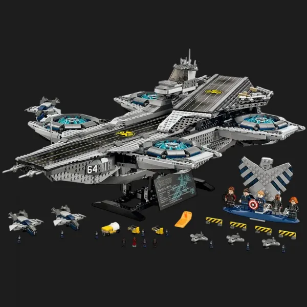 Конструктор LEGO Marvel Гелікарріер Щит (76042)