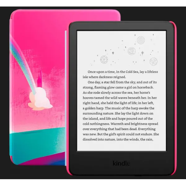 Електронна книга Amazon Kindle Kids 11th Gen (2022) (Unicorn Valley) (Standard)