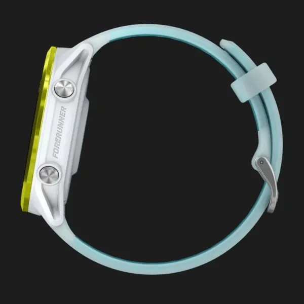 Garmin Forerunner 570 47mm Amp Yellow Aluminum with Translucent Whitestone/Turquoise Band