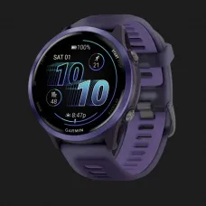 Garmin Forerunner 570 47mm Indigo Aluminum with Translucent Imperial Purple/Indigo Band