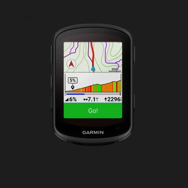 Велокомпʼютер Garmin Edge 840 Solar (010-02695-20/21)