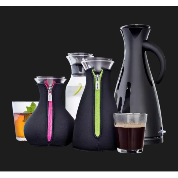 Електрочайник Eva Solo Elektrischer Wasserkocher (Black)