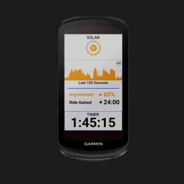 Велокомпʼютер Garmin Edge 1040 Solar (010-02503-20/21)