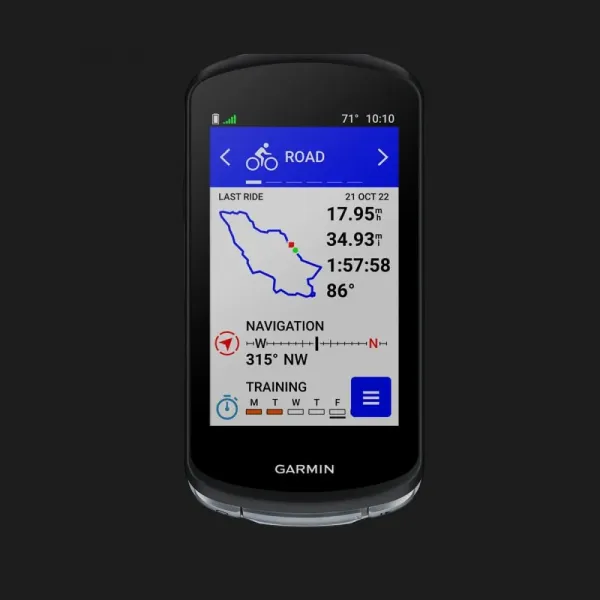 Велокомпʼютер Garmin Edge 1040 (010-02503-00/01)