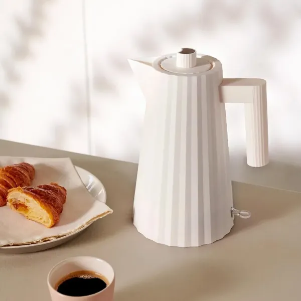 Електрочайник Alessi Plissé 1,7 л (White)