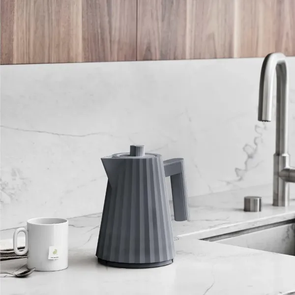 Електрочайник Alessi Plissé 1 л (Gray)