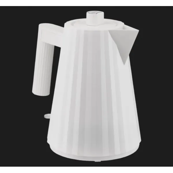 Електрочайник Alessi Plissé 1 л (White)