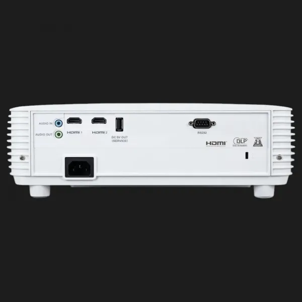 Мультимедійний проектор Acer с (MR.JVT11.001) (White) (UA)