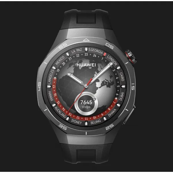 Смарт-годинник HUAWEI Watch GT 5 Pro 46mm (Black)