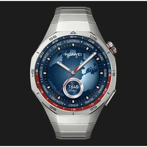 Смарт-годинник HUAWEI Watch GT 5 Pro 46mm (Titanium)
