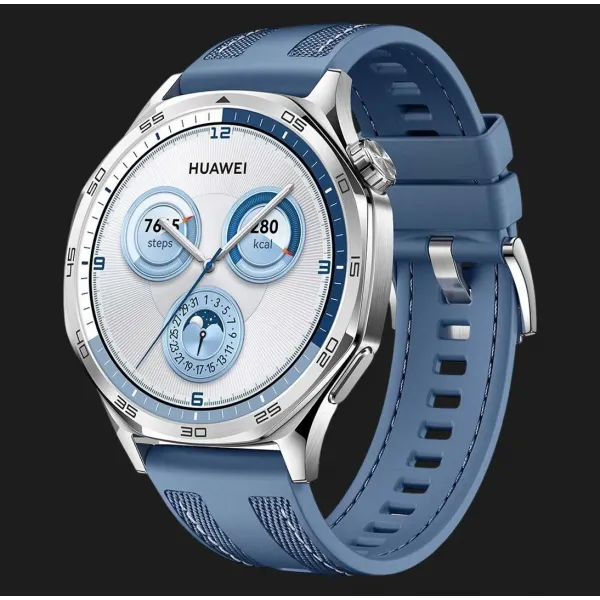 Смарт-годинник HUAWEI Watch GT 5 46mm (Blue)