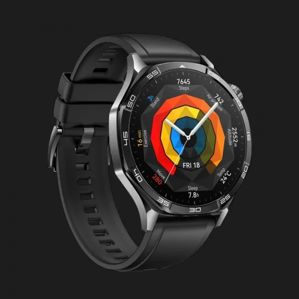 Смарт-годинник HUAWEI Watch GT 5 46mm (Black)