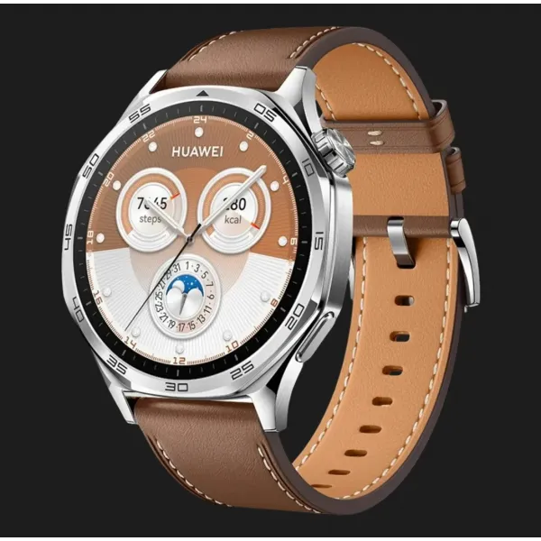 Смарт-годинник HUAWEI Watch GT 5 46mm (Brown)