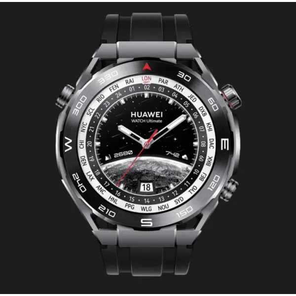 Смарт-годинник HUAWEI Watch Ultimate 48mm (Expedition Black)