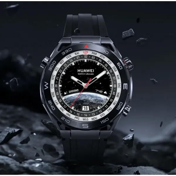Смарт-годинник HUAWEI Watch Ultimate 48mm (Expedition Black)