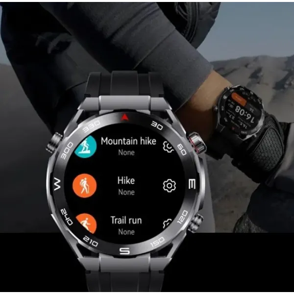 Смарт-годинник HUAWEI Watch Ultimate 48mm (Expedition Black)
