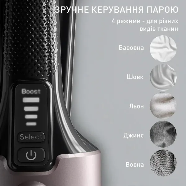 Відпарювач Tefal Pure Force 3в1 (DT8765E0) (Black)