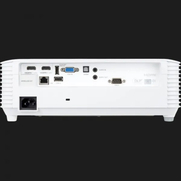 Мультимедійний проектор Acer P5827a (MR.JWL11.001) (White) (UA)