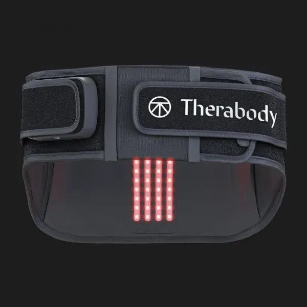Вібраційний зігріваючий пояс ThermBack LED